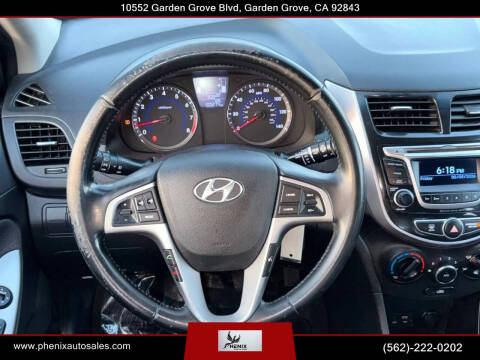 2015 Hyundai Accent Sport