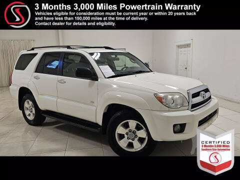 2007 Toyota 4Runner for sale at Southern Star Automotive, Inc. in Duluth GA
