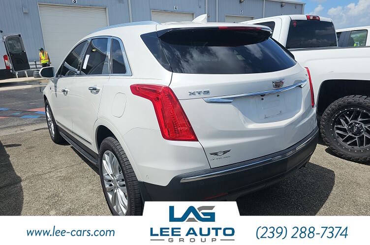 2017 Cadillac XT5 Premium Luxury
