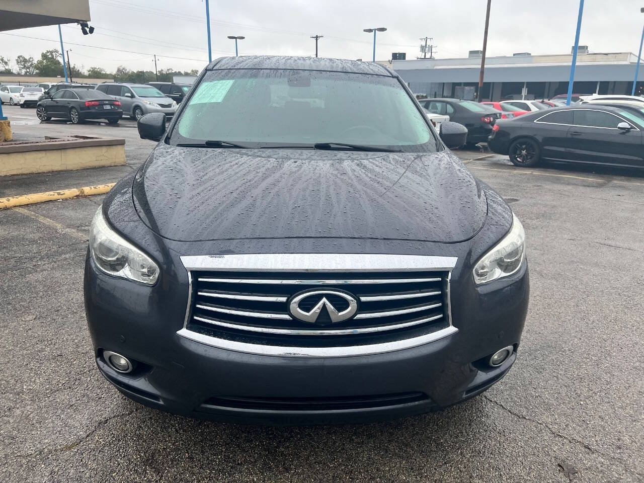 2013 INFINITI JX35 for sale at Broadway Auto Sales in Garland, TX