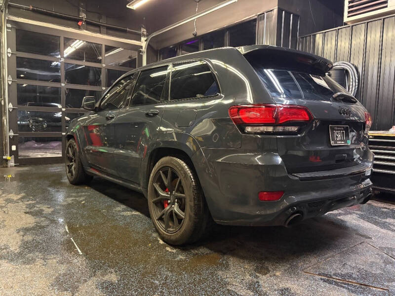 2018 Jeep Grand Cherokee SRT