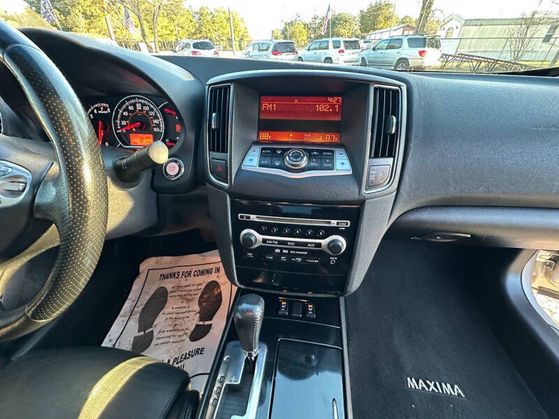 2010 Nissan Maxima 3.5 SV