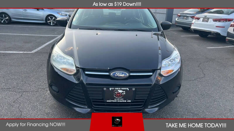 2013 Ford Focus S