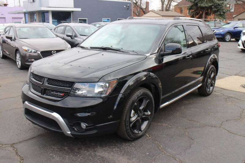 2020 Dodge Journey Crossroad
