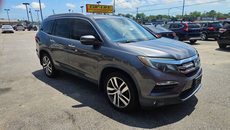 2017 Honda Pilot Elite