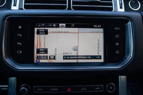 2016 Land Rover Range Rover Supercharged LWB