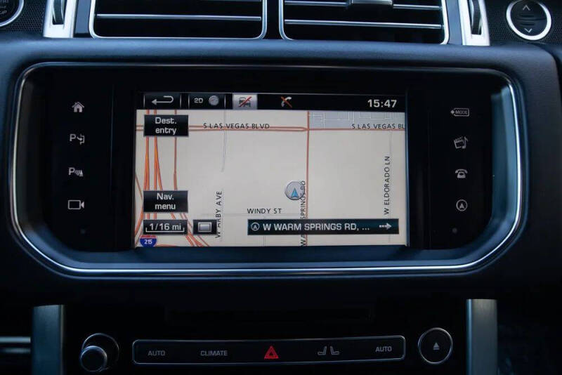 2016 Land Rover Range Rover Supercharged LWB