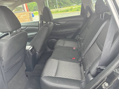 2018 Nissan Rogue S
