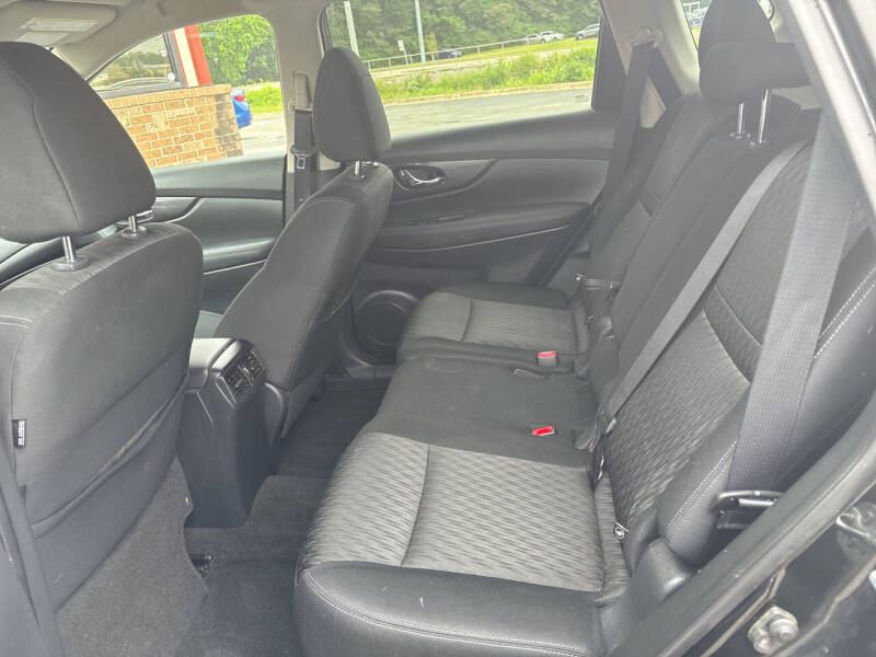 2018 Nissan Rogue S