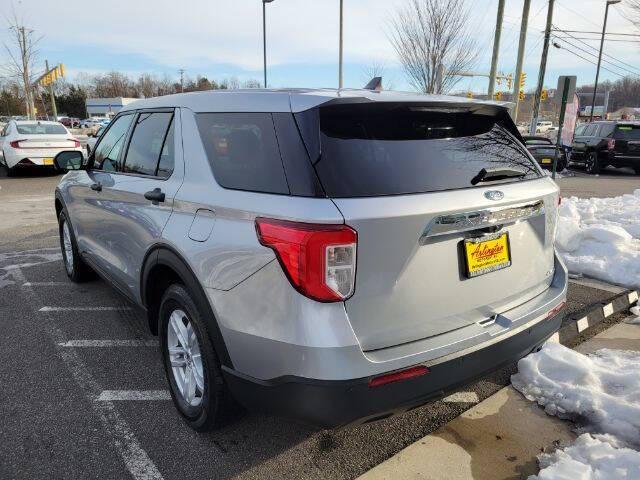 2022 Ford Explorer