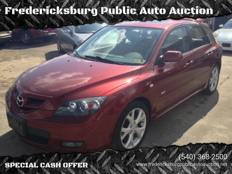 2008 Mazda MAZDA3 for sale at FPAA in Fredericksburg VA