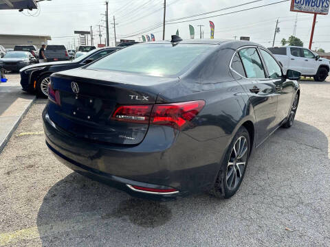 2015 Acura TLX SH-AWD V6 w/Tech
