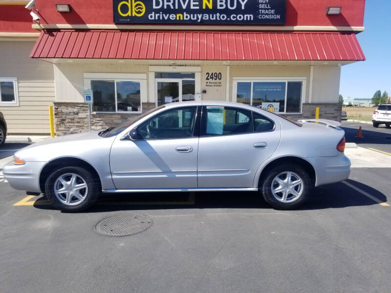 2004 Oldsmobile Alero GL1