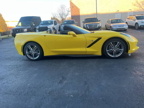 2017 Chevrolet Corvette Stingray
