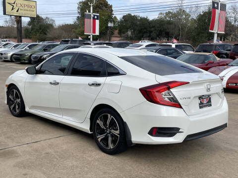 2018 Honda Civic Touring