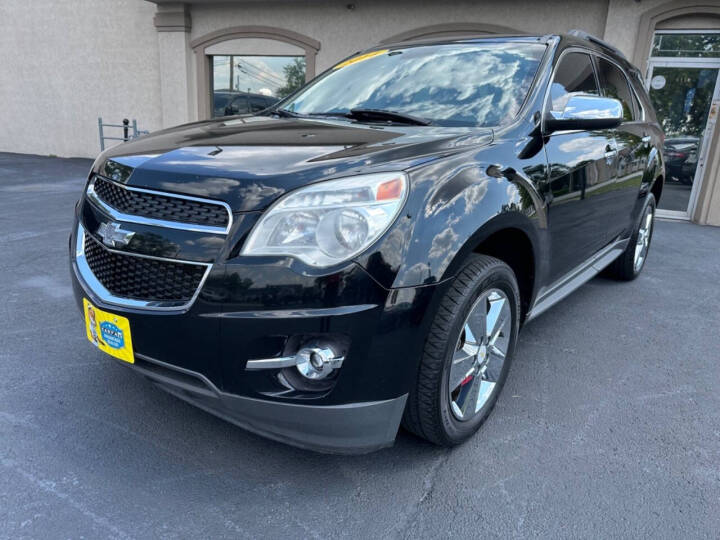 2014 Chevrolet Equinox for sale at Mr.C's AutoMart in Midlothian, IL