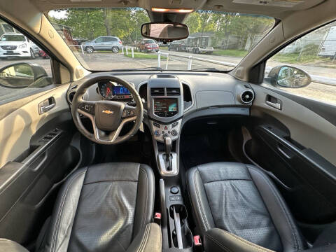 2013 Chevrolet Sonic LTZ Auto