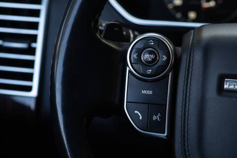 2017 Land Rover Range Rover HSE