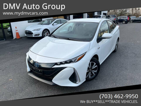 2022 Toyota Prius Prime for sale at DMV Auto Group in Falls Church VA