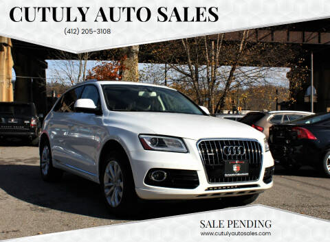 2014 Audi Q5 for sale at Cutuly Auto Sales in Pittsburgh PA