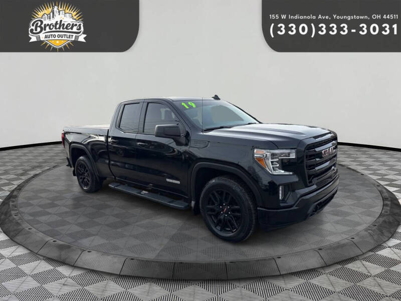 2019 GMC Sierra 1500 Elevation