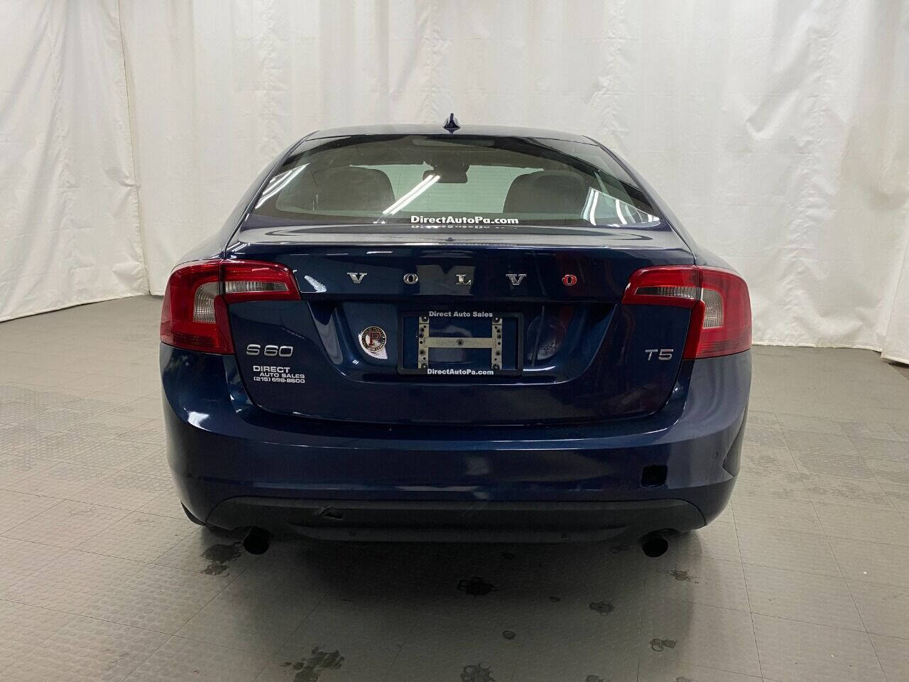2012 Volvo S60 T5 4dr Sedan - Blue exterior view 8