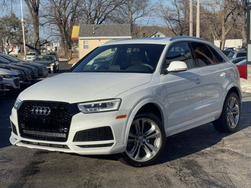 2018 Audi Q3 for sale at Dynamics Auto Sale in Highland IN