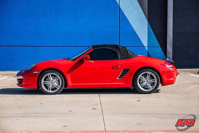 2009 Porsche Boxster