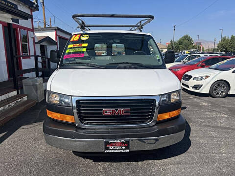 2016 GMC Savana 2500