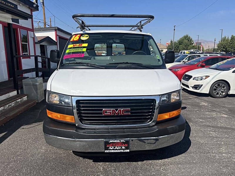 2016 GMC Savana 2500