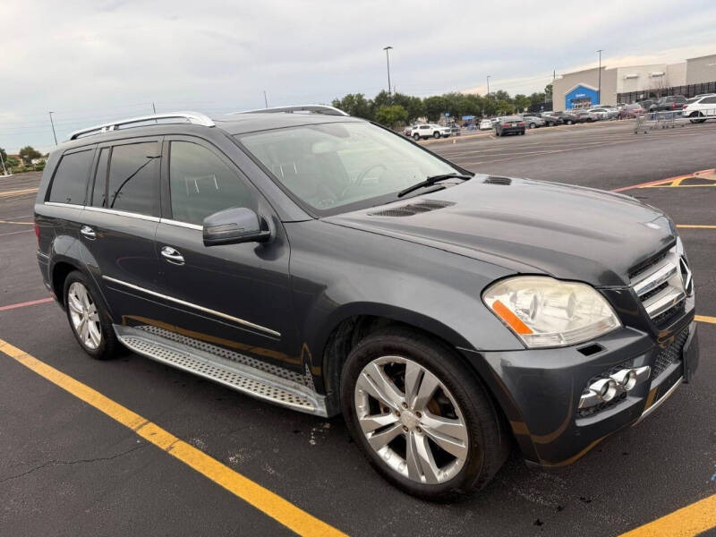 2011 Mercedes-Benz GL-Class GL 450 4MATIC