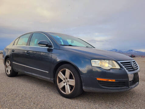 2008 Volkswagen Passat for sale at BELOW BOOK AUTO SALES in Idaho Falls ID