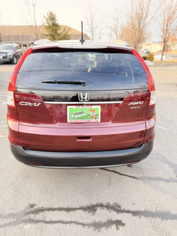 2014 Honda CR-V EX-L w/DVD