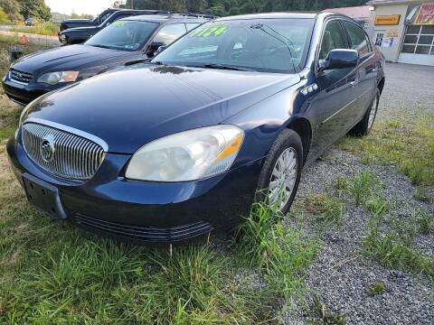 2006 Buick Lucerne for sale at Alfred Auto Center in Almond NY