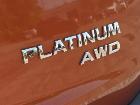 2021 Nissan Rogue Platinum