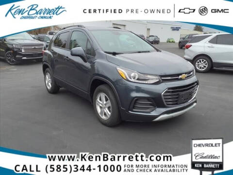 2021 Chevrolet Trax for sale at KEN BARRETT CHEVROLET CADILLAC in Batavia NY