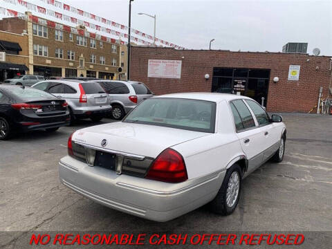 2008 Mercury Grand Marquis LS