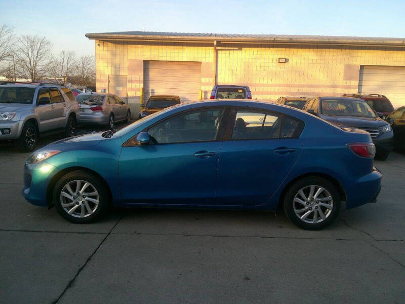 2012 Mazda MAZDA3 i Touring