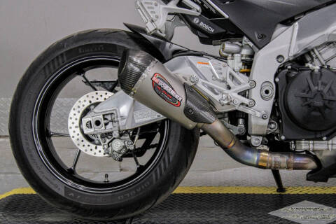 2018 Aprilia Tuono V4 1100