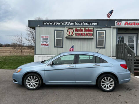 2014 Chrysler 200 for sale at Route 33 Auto Sales in Lancaster OH