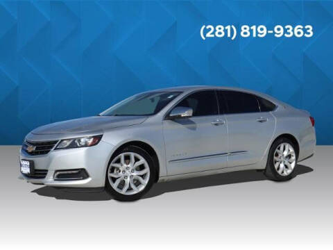 2019 Chevrolet Impala for sale at BIG STAR CLEAR LAKE - USED CARS in Houston TX