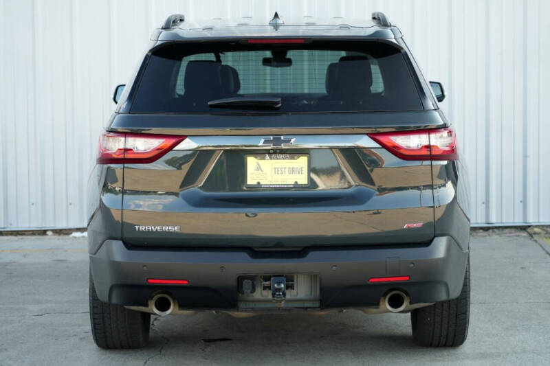 2020 Chevrolet Traverse RS