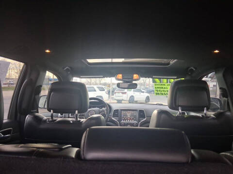 2017 Jeep Grand Cherokee Altitude