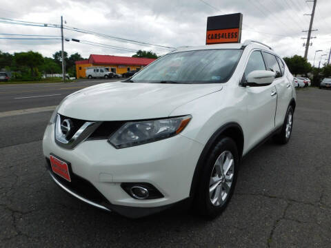 2015 Nissan Rogue for sale at Cars 4 Less in Manassas VA