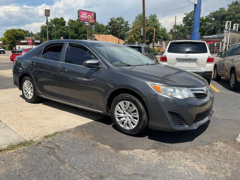 2012 Toyota Camry for sale at HD Plus Motors in Denver CO