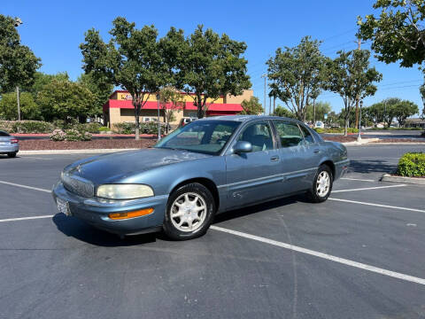 2002 Buick Park Avenue for sale at C&C Wholesale in Modesto CA