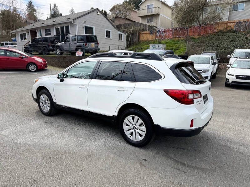 2017 Subaru Outback 2.5i Premium