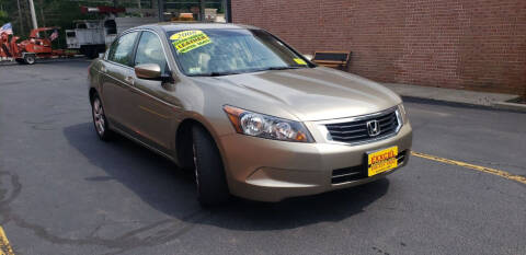 2008 Honda Accord for sale at Exxcel Auto Sales in Ashland MA