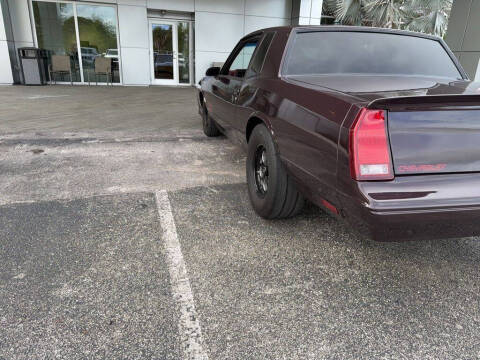 1987 Chevrolet Monte Carlo SS