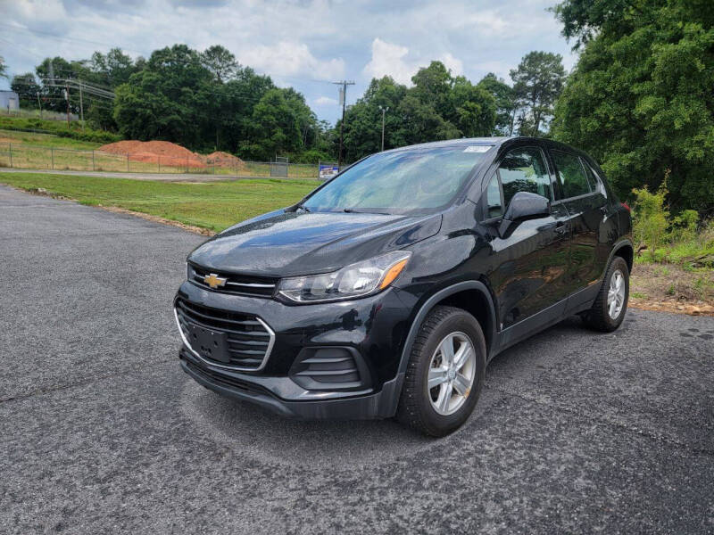 2018 Chevrolet Trax LS AWD's photo